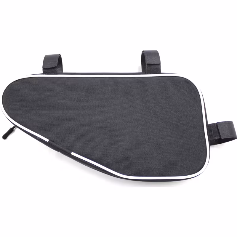 Велосумка под раму Protect 555-213, черный/белый