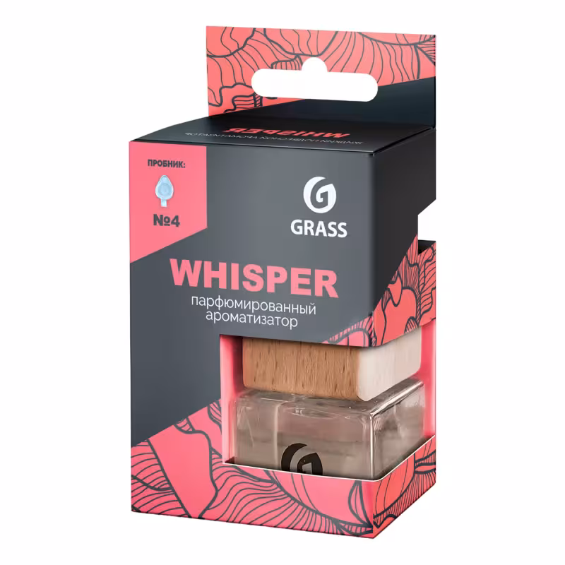 Ароматизатор жидкий подвесной Grass AC-0193 Whisper