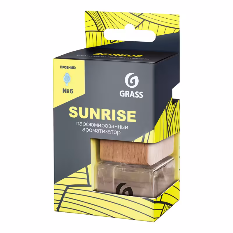 Ароматизатор жидкий подвесной Grass AC-0195 Sunrise