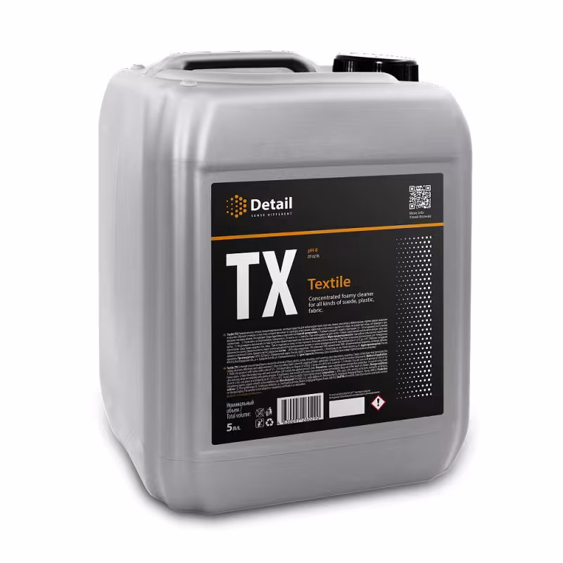 Очиститель универсальный Detail TX Textile DT-0278, 5 л