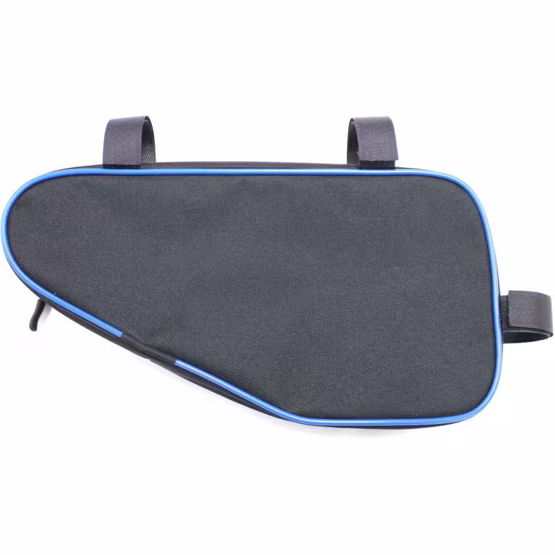 Велосумка под раму Protect 555-214, черный/синий