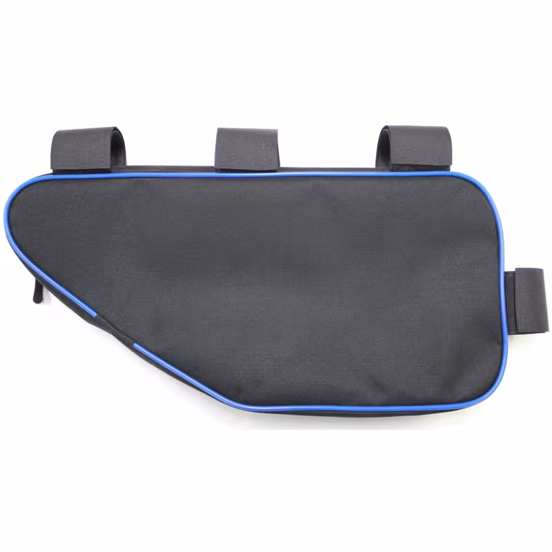 Велосумка под раму Protect 555-217, черный/синий