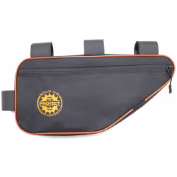 Велосумка под раму Protect 555-218, черный/оранжевый