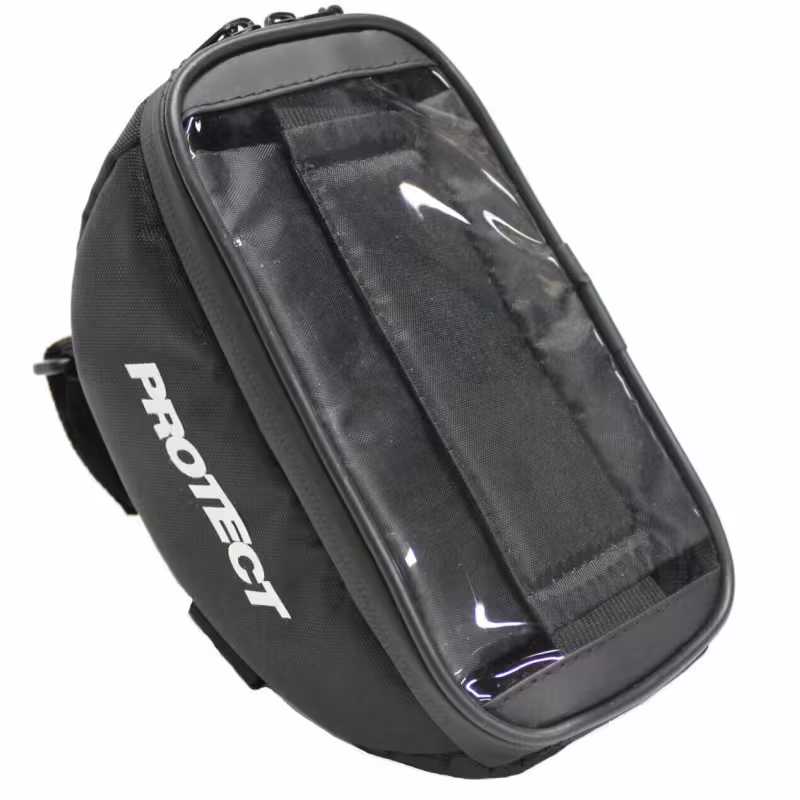 Велосумка на руль Protect 555-543, черный