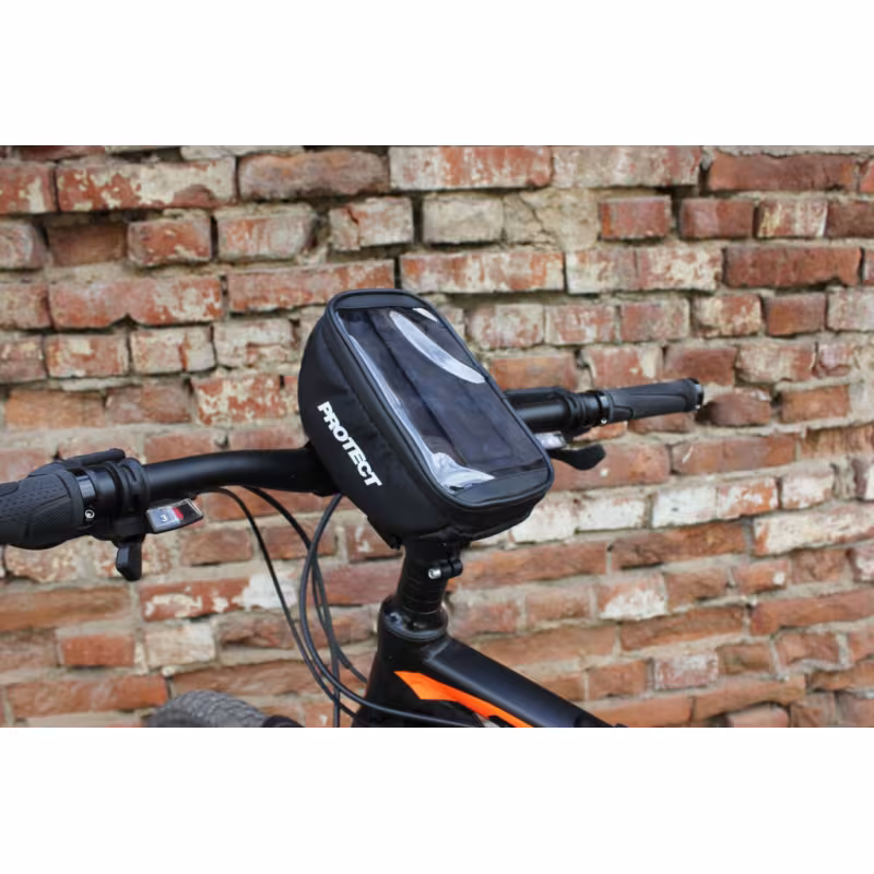Велосумка на руль Protect 555-543, черный