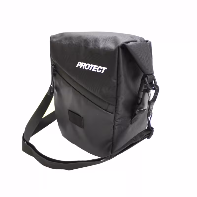 Велосумка на руль Protect 555-601, черный