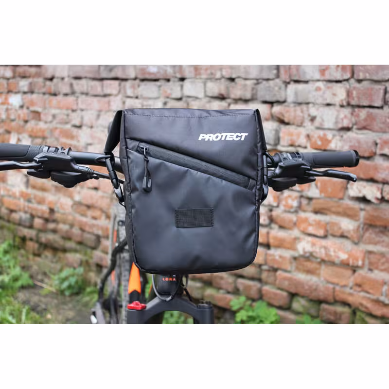 Велосумка на руль Protect 555-601, черный