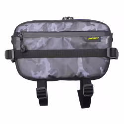 Велосумка на руль Protect Bike Tour 555-694, серый