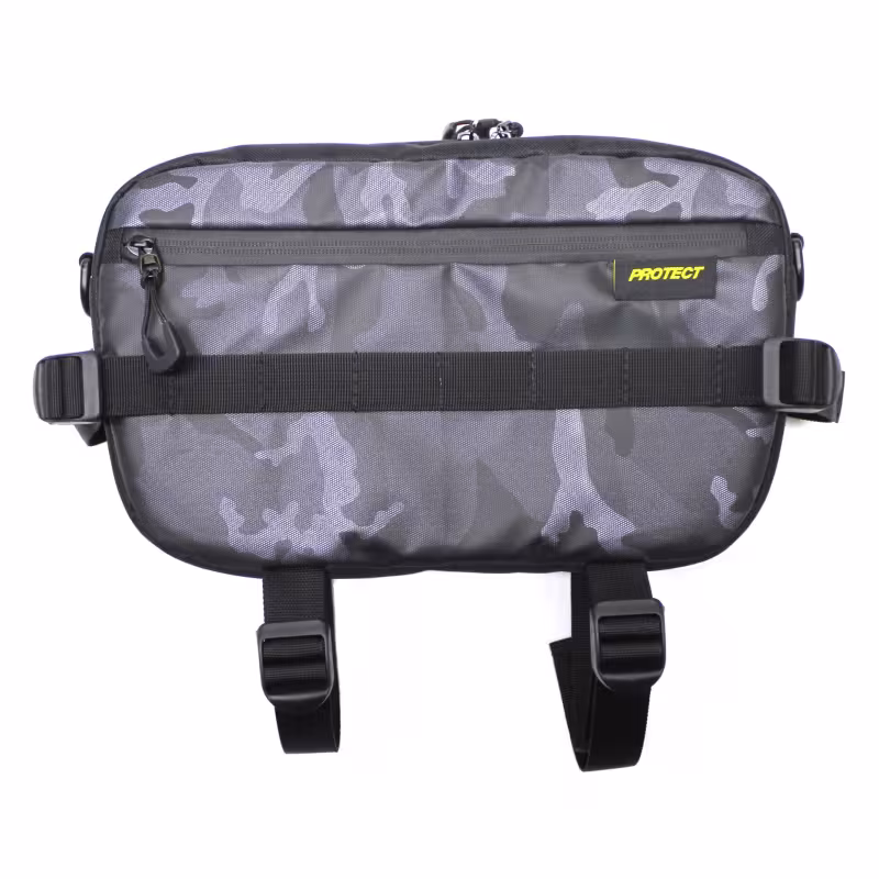 Велосумка на руль Protect Bike Tour 555-694, серый