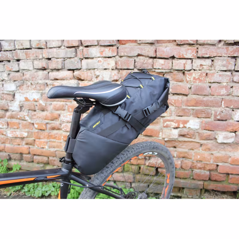 Велосумка под раму Protect Bikepacking 555-677, черный