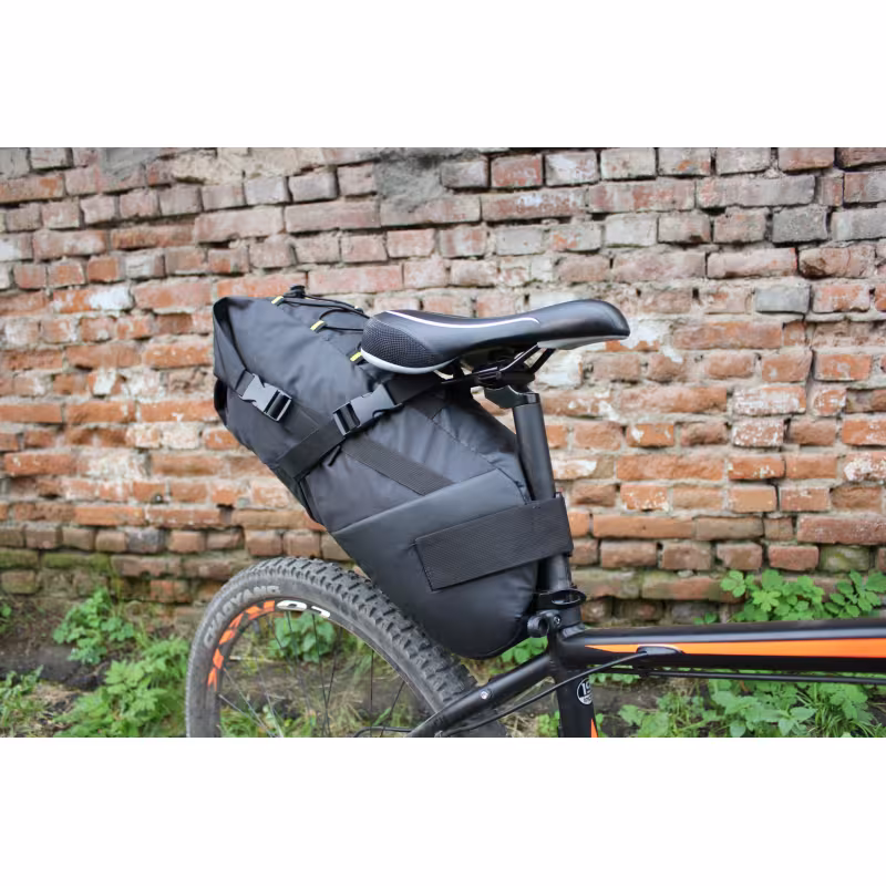 Велосумка под раму Protect Bikepacking 555-677, черный