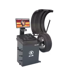 Станок балансировочный Sivik Galaxy СБМП-60/3D Л (серый)