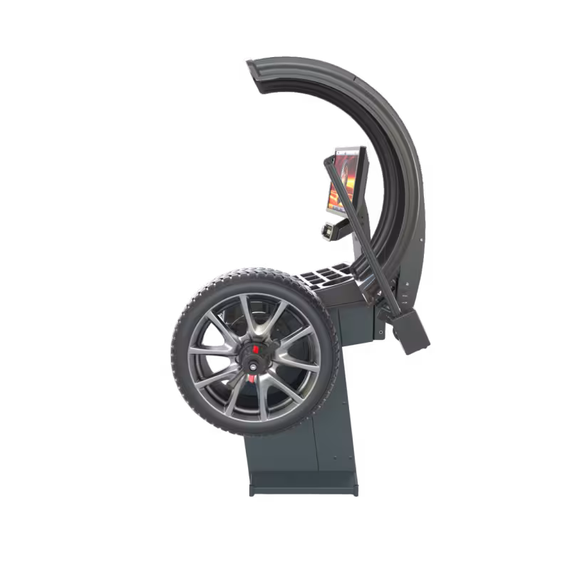 Станок балансировочный Sivik Galaxy СБМП-60/3D Л (серый)