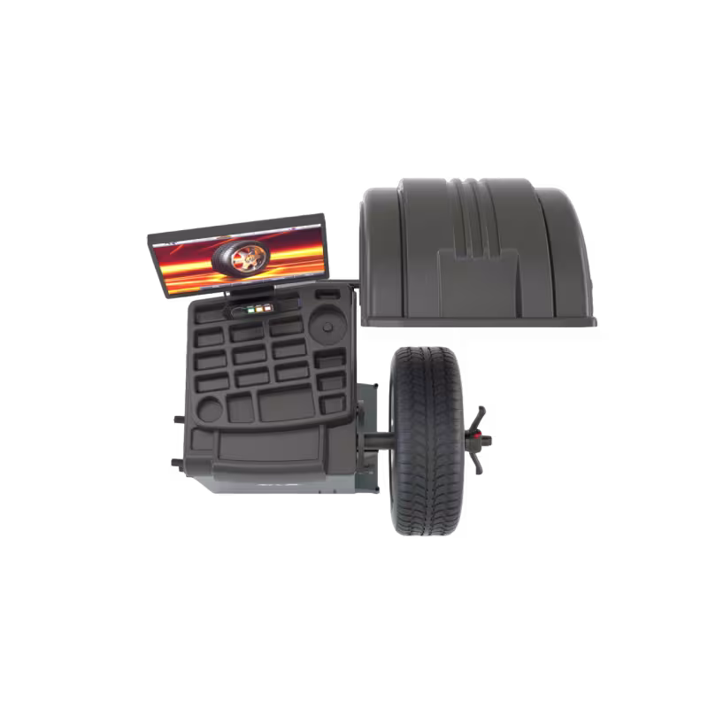 Станок балансировочный Sivik Galaxy СБМП-60/3D Л (серый)