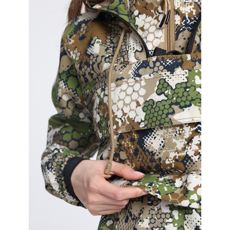 Костюм антимоскитный женский Triton Gear Forester, ткань Смесовка, принт Forest Green, размер 40-42, 158-164 см