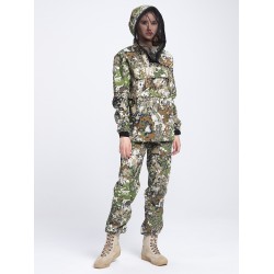 Костюм антимоскитный женский Triton Gear Forester, ткань Смесовка, принт Forest Green, размер 48-50, 158-164 см