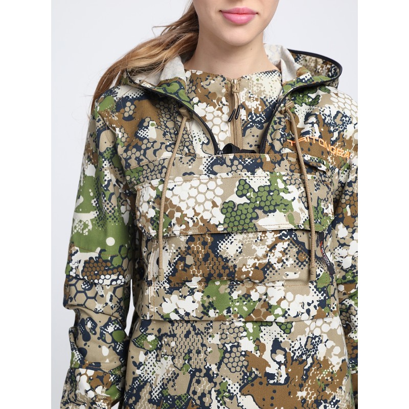 Костюм антимоскитный женский Triton Gear Forester, ткань Смесовка, принт Forest Green, размер 48-50, 158-164 см