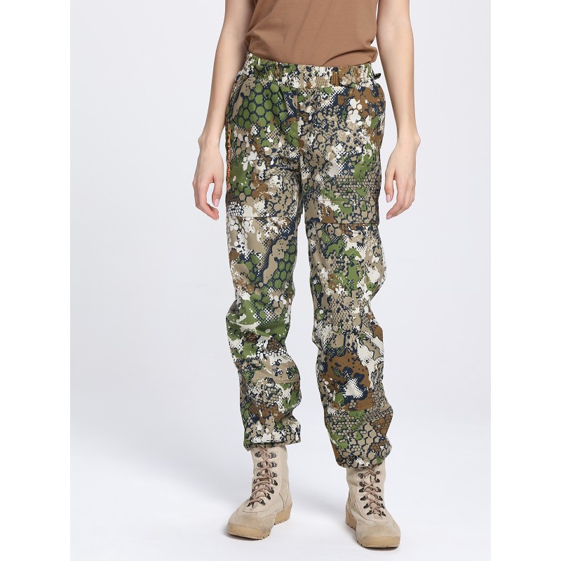 Костюм антимоскитный женский Triton Gear Forester, ткань Смесовка, принт Forest Green, размер 48-50, 158-164 см