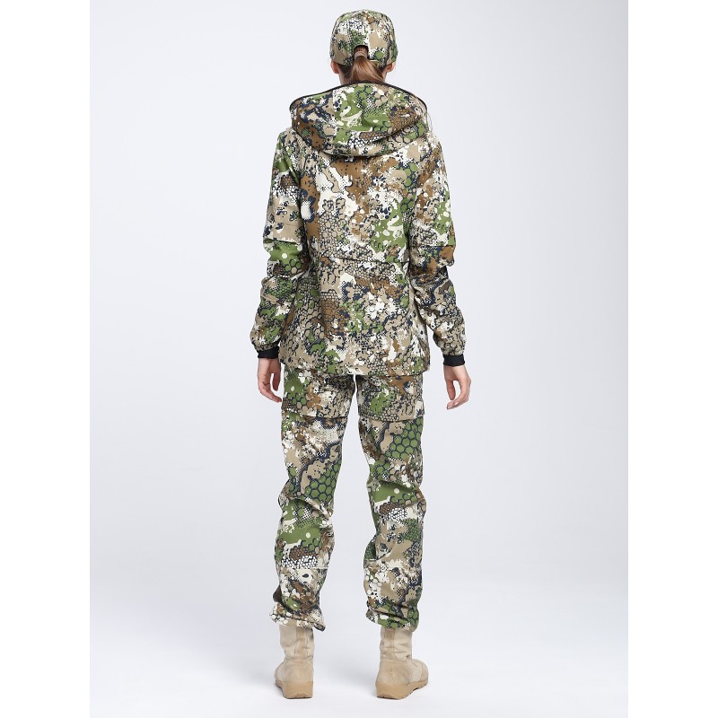 Костюм антимоскитный женский Triton Gear Forester, ткань Смесовка, принт Forest Green, размер 48-50, 170-176 см