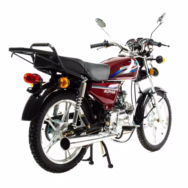 Мопед Motoland Alpha 11, красный