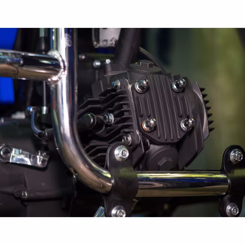 Мопед Motoland Alpha RX 11, синий