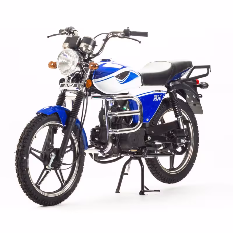 Мопед Motoland Alpha RX 11, синий