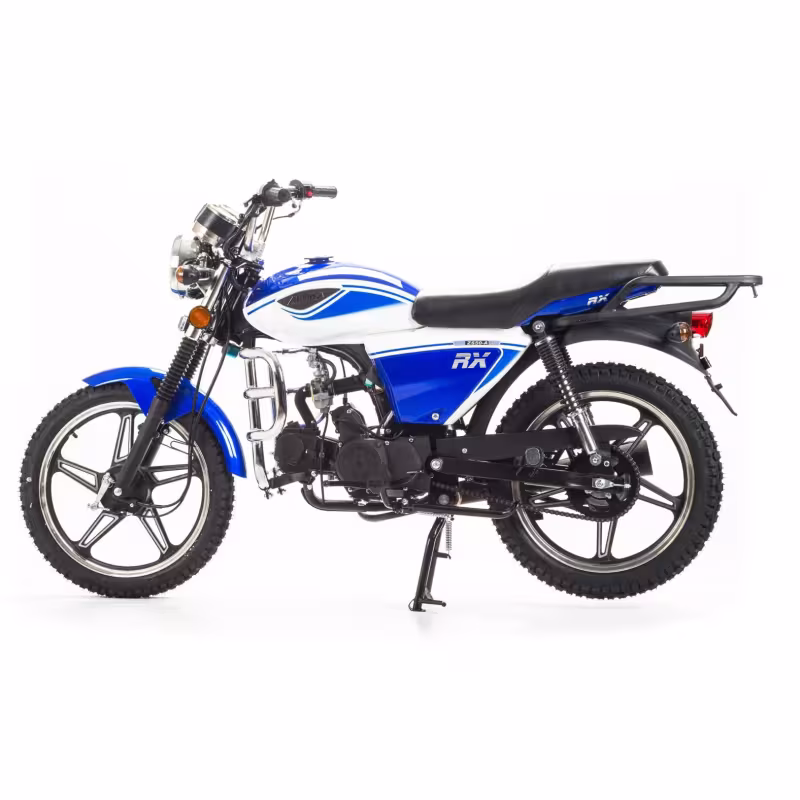 Мопед Motoland Alpha RX 11, синий