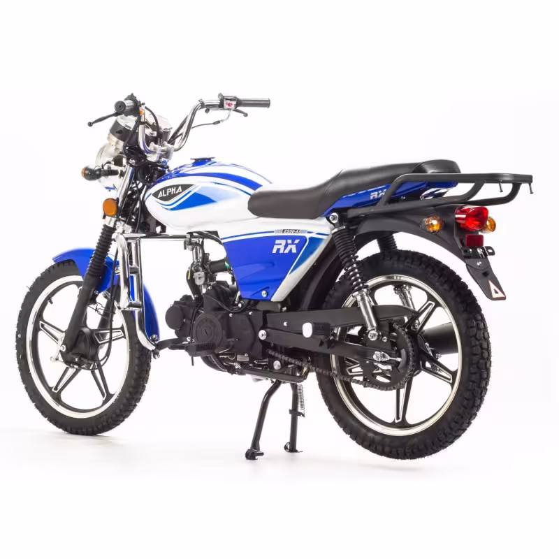 Мопед Motoland Alpha RX 11, синий