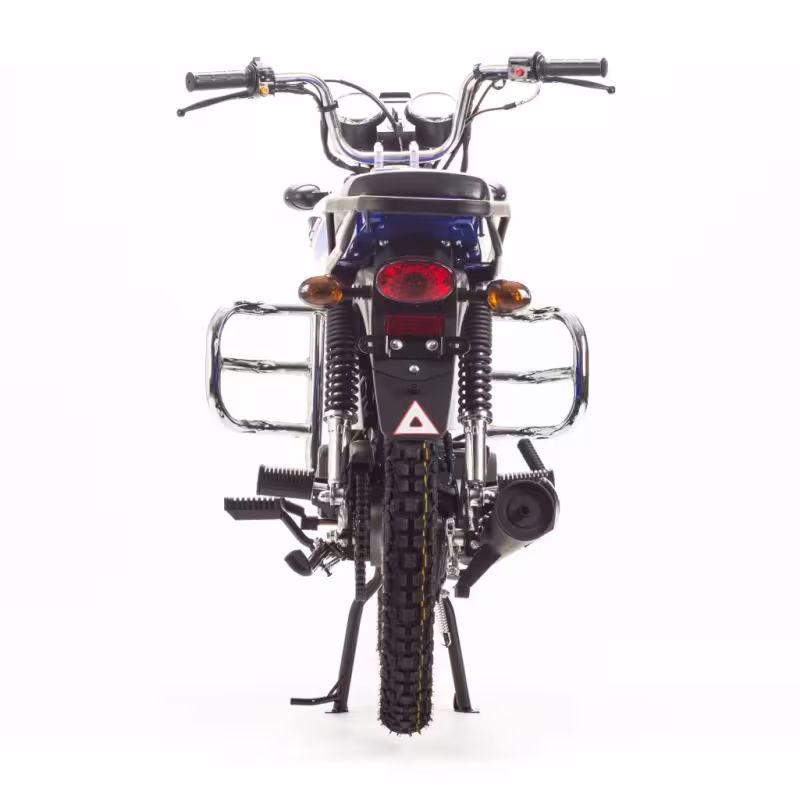 Мопед Motoland Alpha RX 11, синий