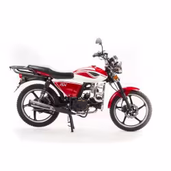 Мопед Motoland Alpha RX 11, красный