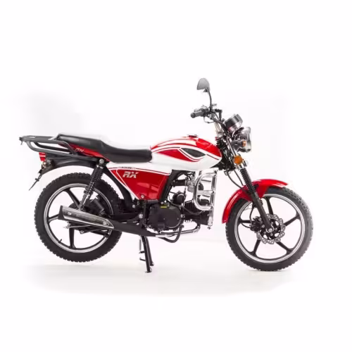 Мопед Motoland Alpha RX 11, красный