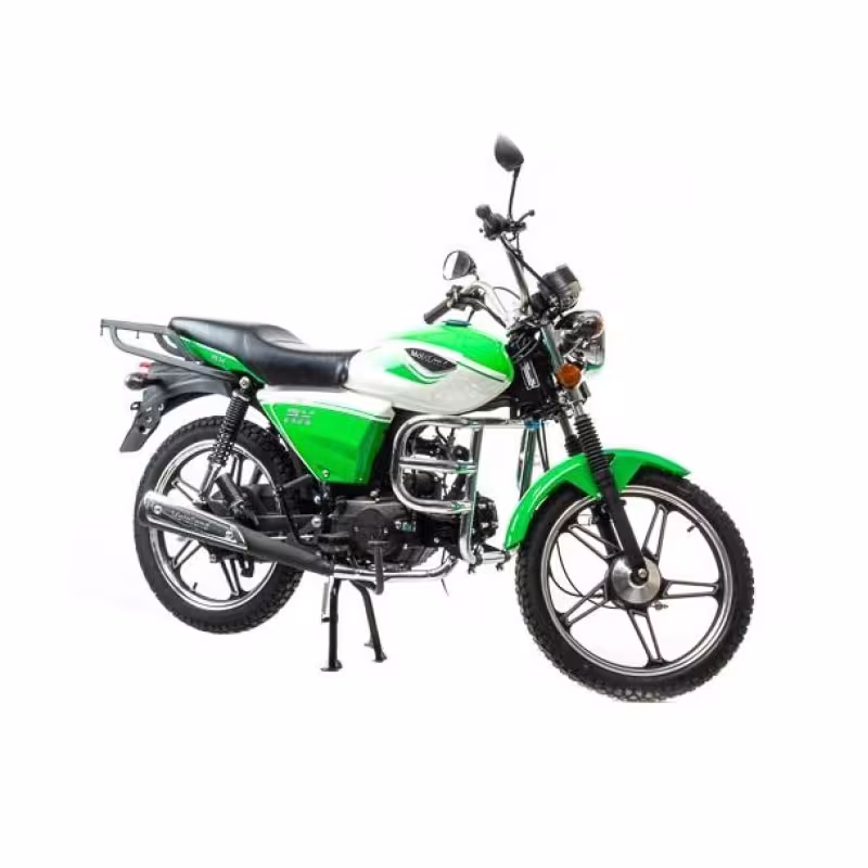 Мопед Motoland Alpha RX 11, зеленый