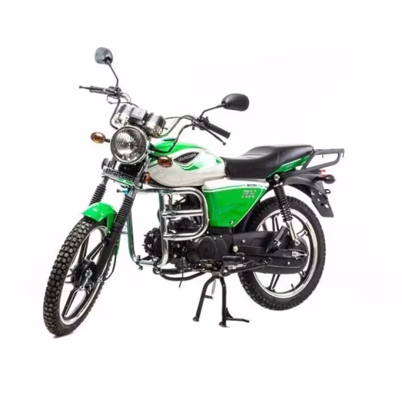 Мопед Motoland Alpha RX 11, зеленый