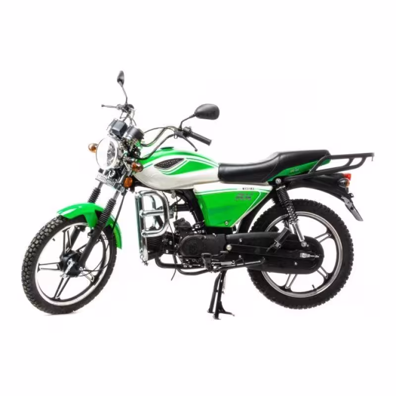 Мопед Motoland Alpha RX 11, зеленый