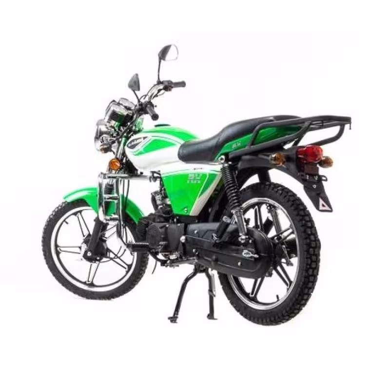 Мопед Motoland Alpha RX 11, зеленый