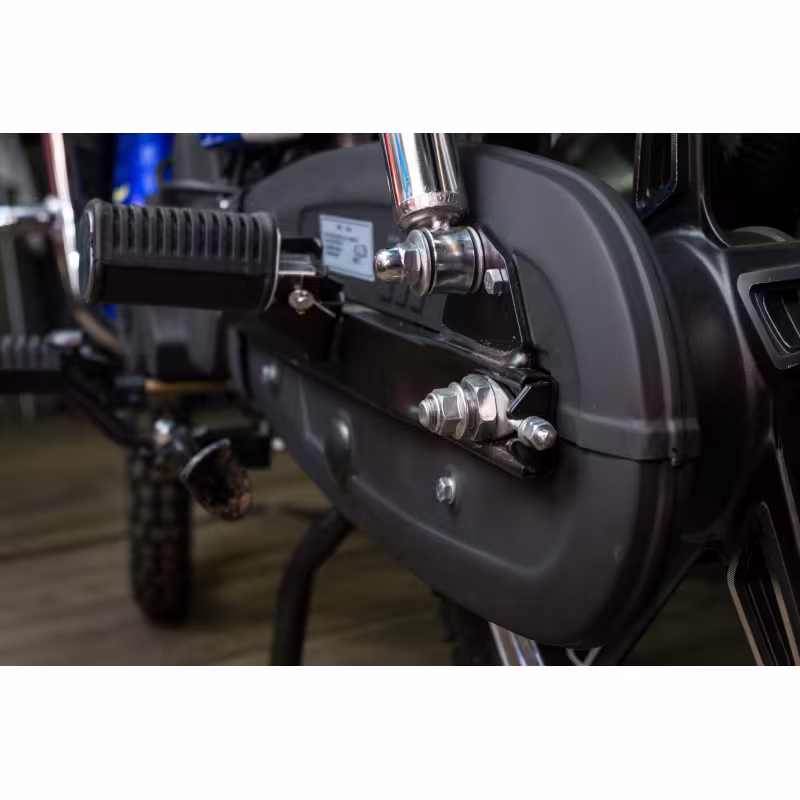 Мопед Motoland Alpha RX 11, зеленый