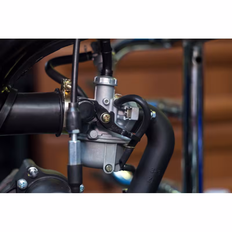 Мопед Motoland Alpha RX 11, зеленый