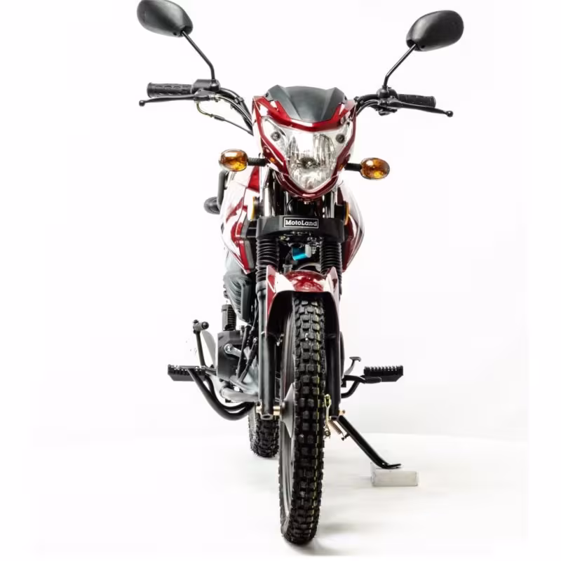 Мопед Motoland Alpha RF 11, красный