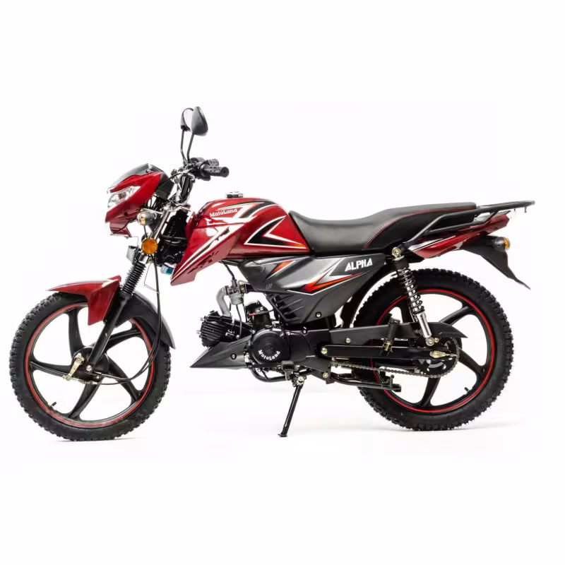 Мопед Motoland Alpha RF 11, красный