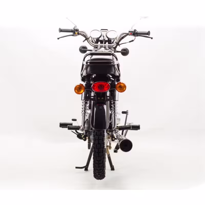 Мопед Motoland Alpha 11, черный