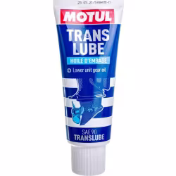Масло трансмиссионное минеральное для лодочных моторов Motul Gear SAE J 300, 350 мл