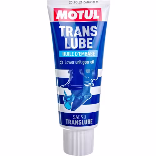 Масло трансмиссионное минеральное для лодочных моторов Motul Gear SAE J 300, 350 мл