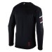 Джерси мужское Leatt MTB Enduro 4.0 Jersey Black, Ice Yarn, черный, размер L