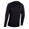 Джерси мужское Leatt MTB Enduro 4.0 Jersey Black, Ice Yarn, черный, размер L