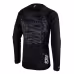 Джерси мужское Leatt MTB Gravity 3.0 Jersey Black, Ice Yarn, черный, размер L