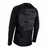 Джерси мужское Leatt MTB Gravity 3.0 Jersey Black, Ice Yarn, черный, размер L