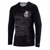 Джерси мужское Leatt MTB Gravity 3.0 Jersey Black, Ice Yarn, черный, размер M