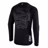 Джерси мужское Leatt MTB Gravity 3.0 Jersey Black, Ice Yarn, черный, размер XXL