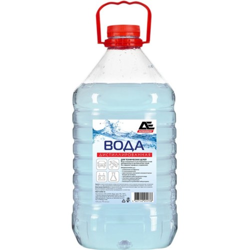 Вода дистиллированная AutoExpress ПЭТ, 4 л