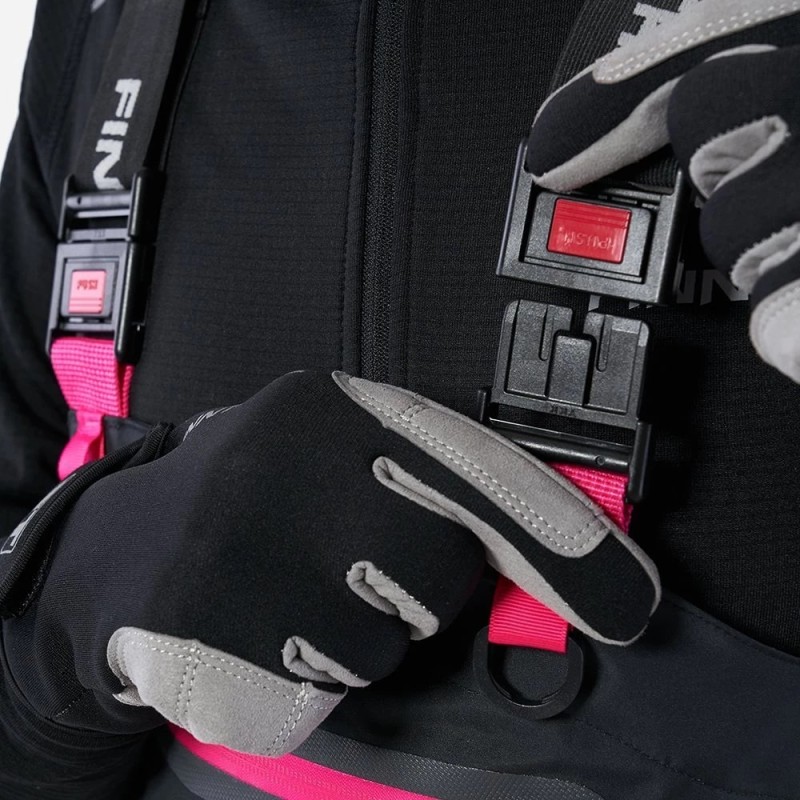 Полукомбинезон-вейдерсы женский Finntrail Rachel 1520 Graphite, мембрана Hard-Tex, серый, размер 50-52 (XL), 170-180 см